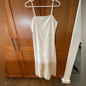 NWT Linen Blend Dress